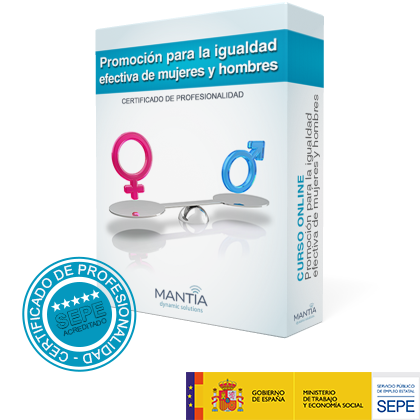 Curso MANTIA de Promoción para la igualdad efectiva entre mujeres y hombres